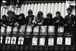 collective-history:  Belfast during the hunger strike ca. 1981.