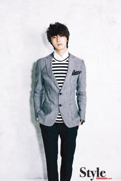 kmagazinelovers:  Jung Il Woo - Style Chosun Magazine 2011 