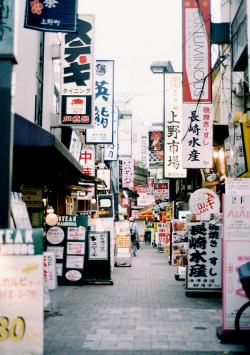 fluoric:  Ueno, Tokyo 上野 東京 (by porkchopsandy) 