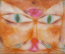 masterpieceart Paul Klee’s expressionist painting “Cat and