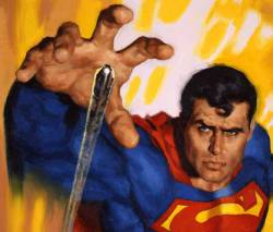 Superman, por Glen Orbik