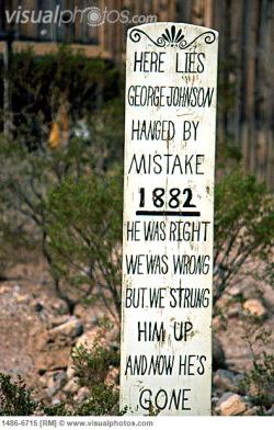 seventh-victim:   Boothill Cemetery, Tombstone, Arizona, USA