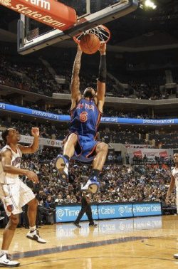 tyson dunkin on the bobcats