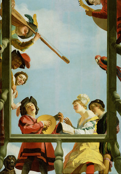 sophistae:  Gerrit van Honthorst, Musical Group on a Balcony,