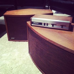 deadconversations:  Picked up these bad boys tonight! #bose #901