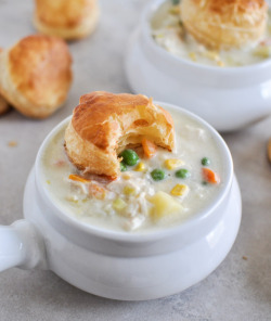 firiona:  gastrogirl:  chicken pot pie soup.  I want this in