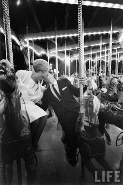  All-Night prom at Disneyland photographed by Ralph Crane, 1961