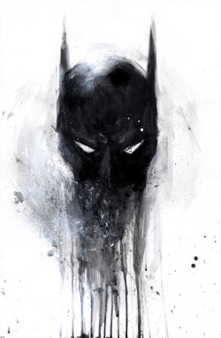 badredrobot:  Batman by oliversketches