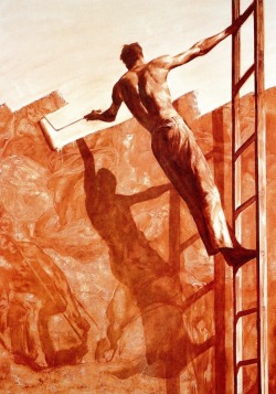 loverofbeauty:  Mark Tansey 