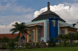 Al-Furqon mosque, Universitas Pendidikan Indonesia (UPI), Bandung.