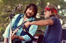 kingofbeers:  Waylon Jennings & Willie Nelson  Legends