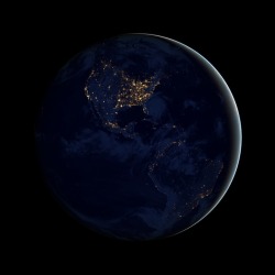   The Earth at Night by NASA We’re now able to see “Unprecedented”