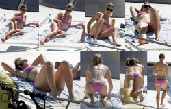 sexystars: Jessica Beil shows off her banging bikini bod while