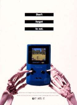 vgjunk:  Game Boy Color advert. 