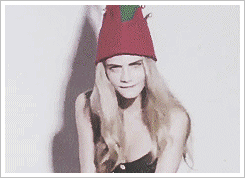 piperhalliwels:   Cara Delevingne for ‘Love Magazine Christmas