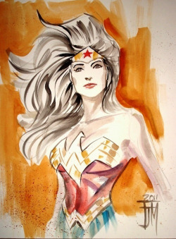 bamaslamma32:  Wonder Woman by Francis Manapul 