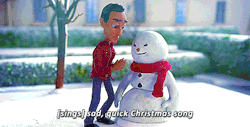 rowboatcop:  sad, quick Christmas song,sad, quick Christmas snowman,tragic