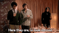 timew0ntmakethingsbetter:  The IT Crowd - The Dinner Party (02x04)