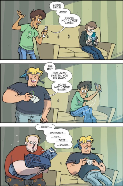 thenimbus:  dorkly:  The Most Dangerous Gamer  This comic is