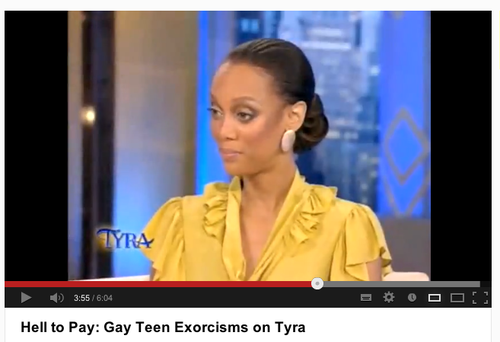 I’m so glad there’s someone like Tyra who tackles