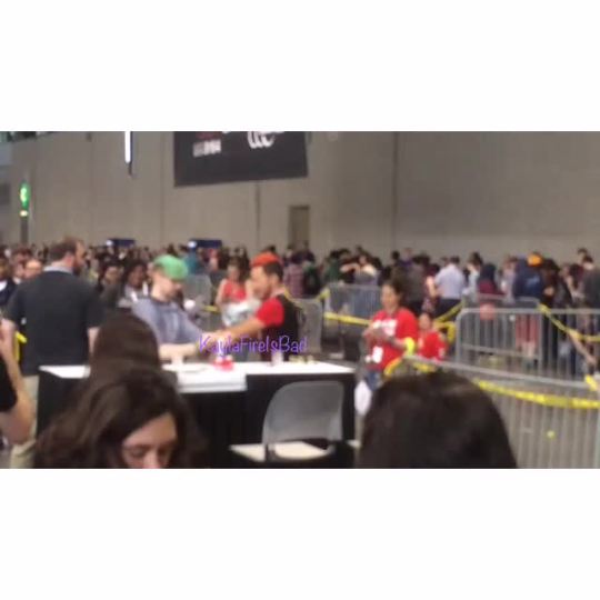 kaylaaafireisbad:  FINDING MORE PAX THINGS ON MY PHONE… I’m 95% sure @markiplier put hand sanitizer on his face… Like why… 