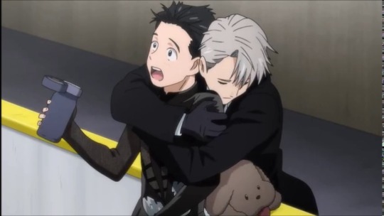 fencer-x:  weeaboobi:  when you hear those jazzy piano notes tinkle you best believe Viktor is about to get up to some extremely gay shit  itâ€™s like the gay version of the Jaws theme. 