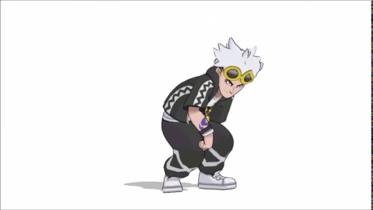 the-pokedestined: I wasn’t expecting the last one to blow up so much over night… So here’s Guzma layin’ it down for ya  Itcho boy!