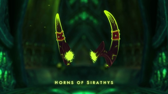 medeister: Custom 3D Model: Horns of Sirathys!Â (ï¾‰â—•ãƒ®â—•)ï¾‰*:ï½¥ï¾Ÿâœ§ This is a custom model I made for my friend @rae-sfm! He and I had a lot of fun coming up with an epic backstory for his OC â€” a naughty blood elf warlock who goes by the name