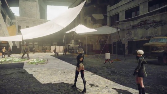 hot-anime-mom:this is just a video of 2b walking