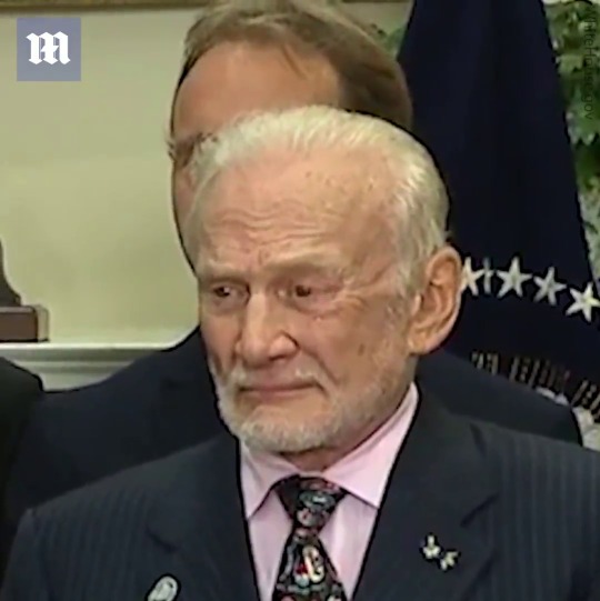 flylikeacomet:That’s Buzz Aldrin, who was the second man to set foot on the moon after Neil Armstrong, which makes this video 100x better