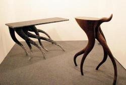 they remind me of Beetlejuice furniture. :O  inlovewiththerisk: