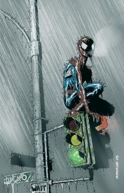 mononokeprince:  hkdmz:  lj7stkok:  comicbooks:  Spider-Man by