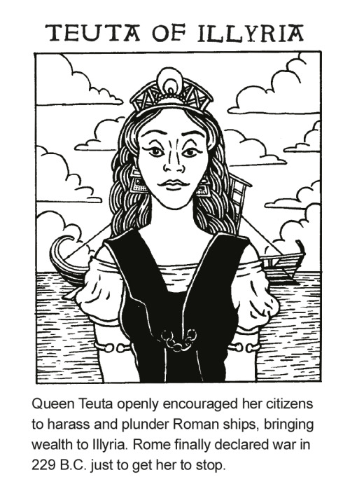 thismighthurt: Hello swashbucklers, cicadamagazine and I teamed up to make a zine on Pirate Queens! 