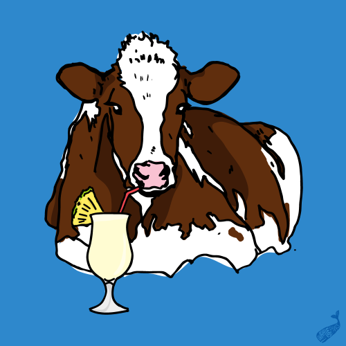 17. Happy Cow Appreciation Day + National Piña Colada Day!