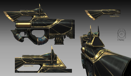 Apex Legends Character And (Some) Weapons Concept Artworks