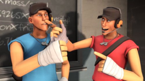 &ldquo;Hey, look at him!&rdquo; You know SFM is awesome when you make fun of another pic you&rsquo;v