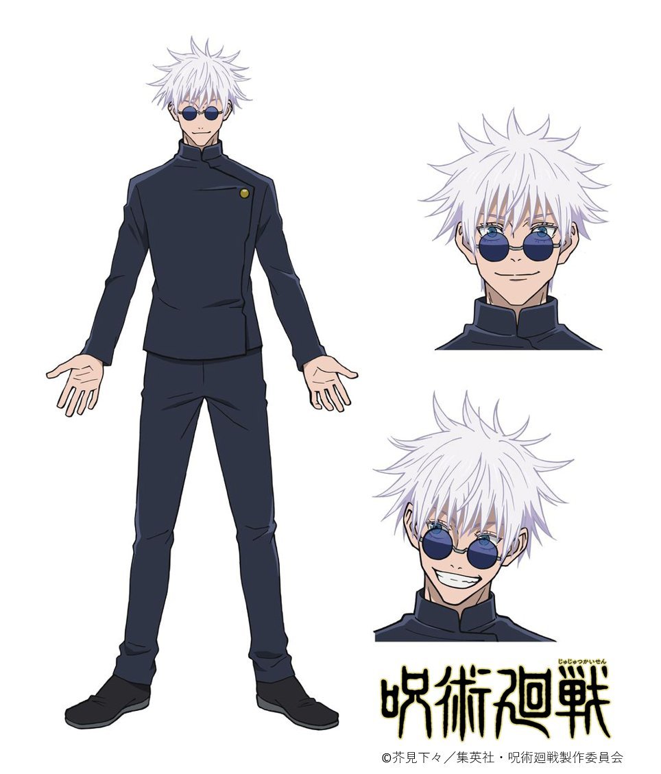 MLQC Anime Character Sheets  キャラクターシート アニメキャラクター クールなアニメの男