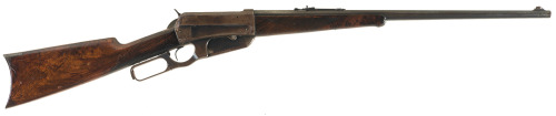 Winchester Model 1895 lever action rifle.
