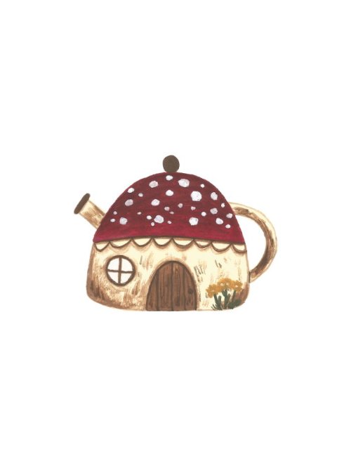 ash-elizabeth-art: Mushroom teapot shop | patreon | instagram | ko-fi