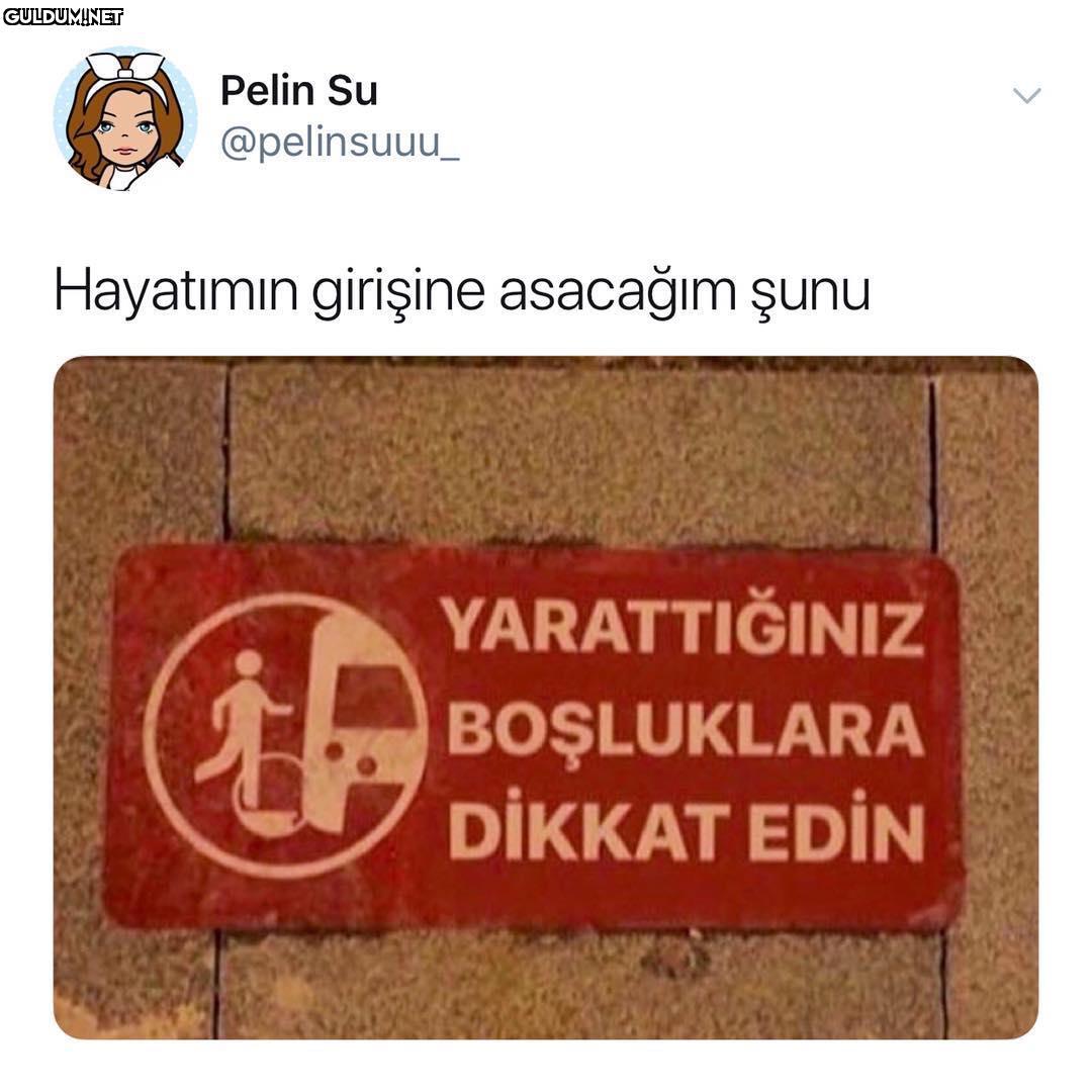 Hayatımın girişine...