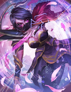 cyberclays:  Lanaya, the Templar Assassin