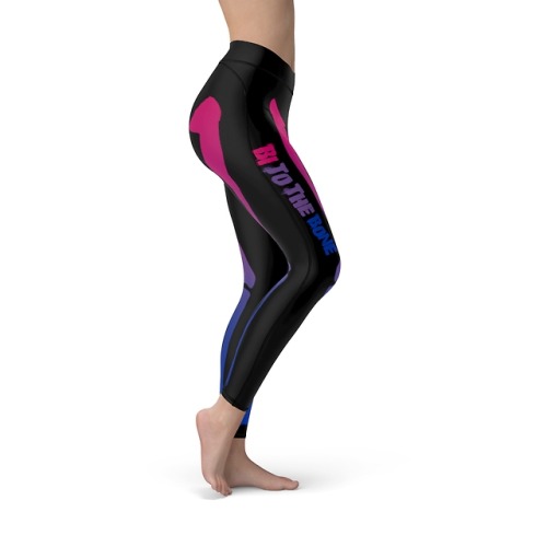 vaspider: cytoplasmridiculum: vaspider:  Bisexual Pride ‘Bi to the Bone’ leggings, 