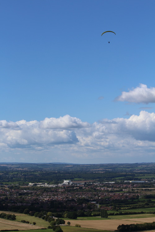 Westbury White Horse, Wiltshire, England. 23rd August 2014.