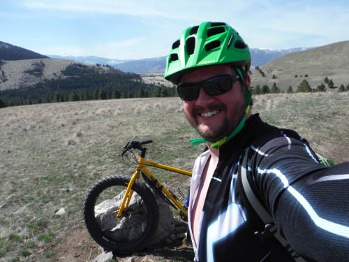 pntbldan: Gorgeous day for a ride. First time hitting MoZ. Won’t be my last. Brutal climb to get the