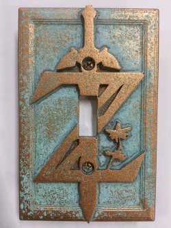 retrogamingblog:  Breath of the Wild Lightswitch