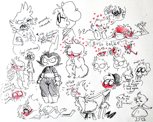 nononon67: nomad BHLP sketches! yay It&rsquo;s all funny, so I don&rsquo;t know why this tin