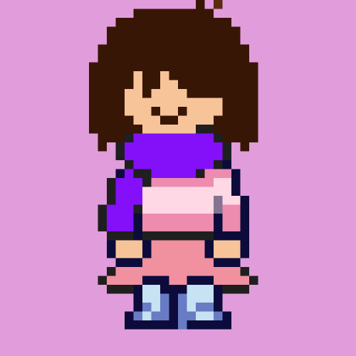 QT Mod As A Undertale Character