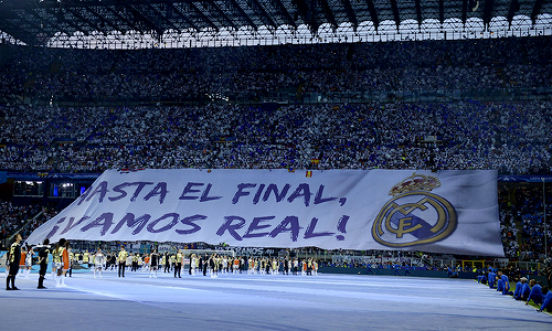 Campeones! Hala madrid!!