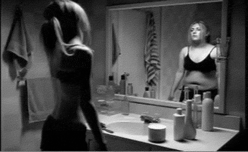 my-beautiful-depression:  I want to be thin and beautiful to… 