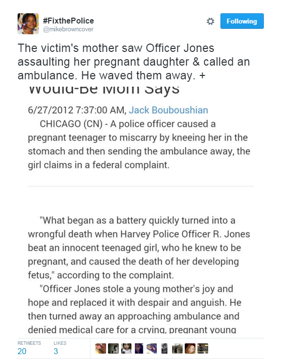 4mysquad:    4 Cops Beat Pregnant Woman, Stomping on Her Stomach During False Arrest,